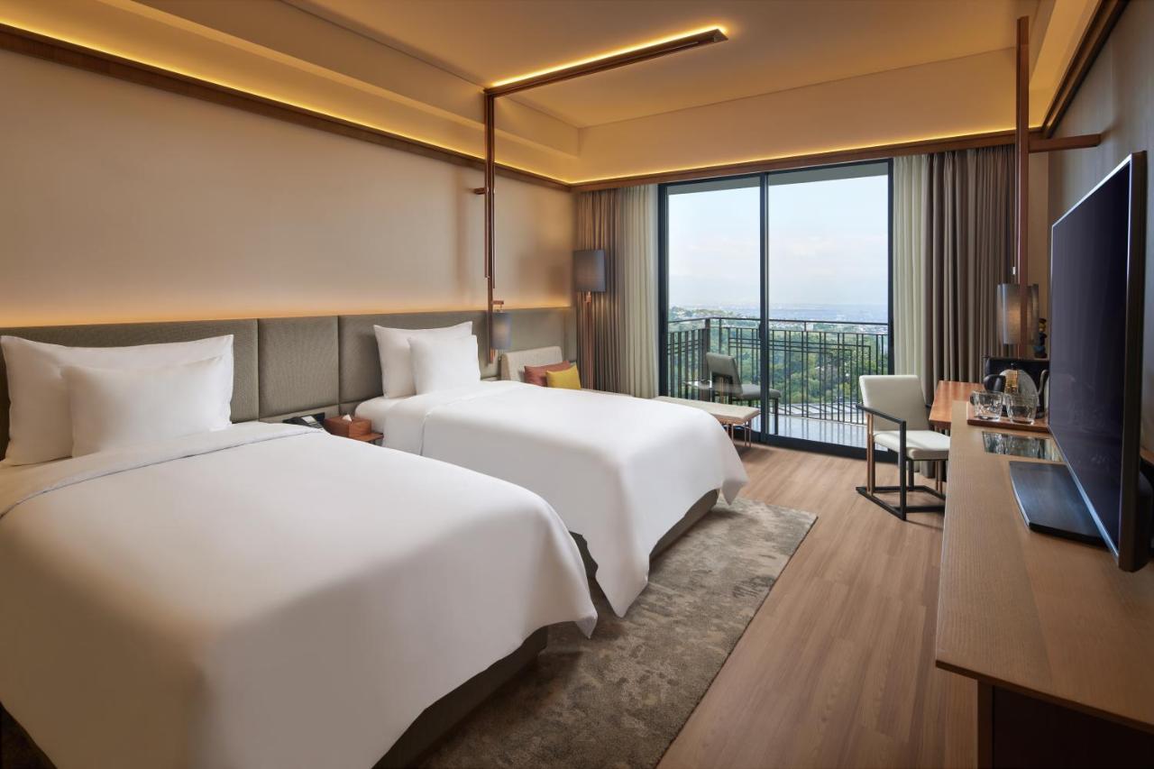 The Gaia Hotel Bandung Lembang Rum bild