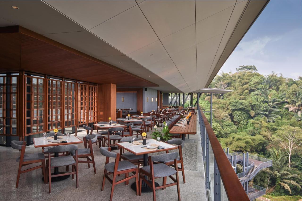 The Gaia Hotel Bandung Lembang Exteriör bild