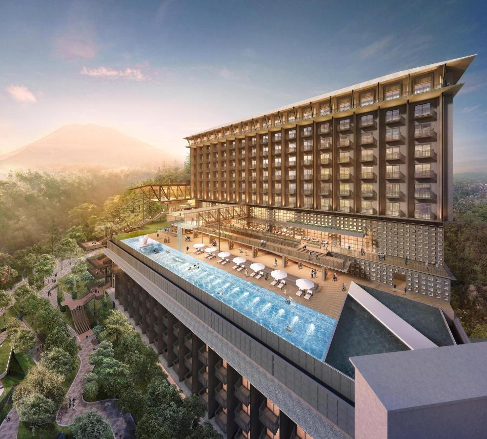 The Gaia Hotel Bandung Lembang Exteriör bild