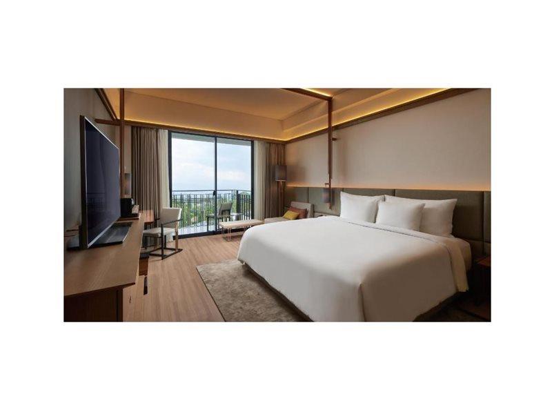 The Gaia Hotel Bandung Lembang Exteriör bild