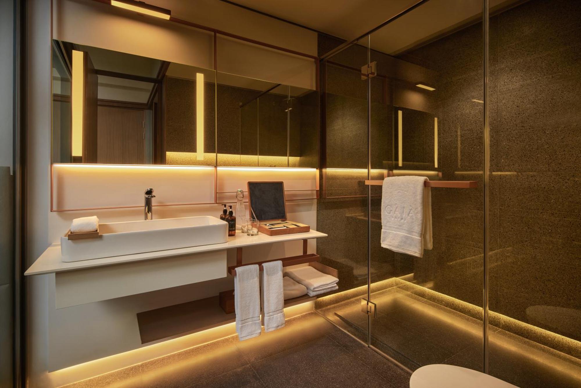 The Gaia Hotel Bandung Lembang Rum bild